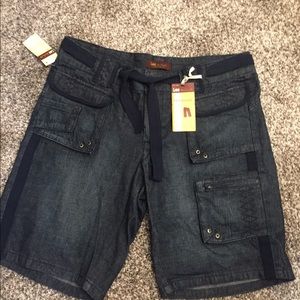 Women’s Lee brand denim Bermuda shorts